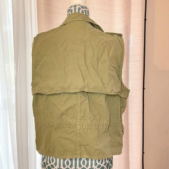 Madewell Green Utility Vest - Picture 10 of 11